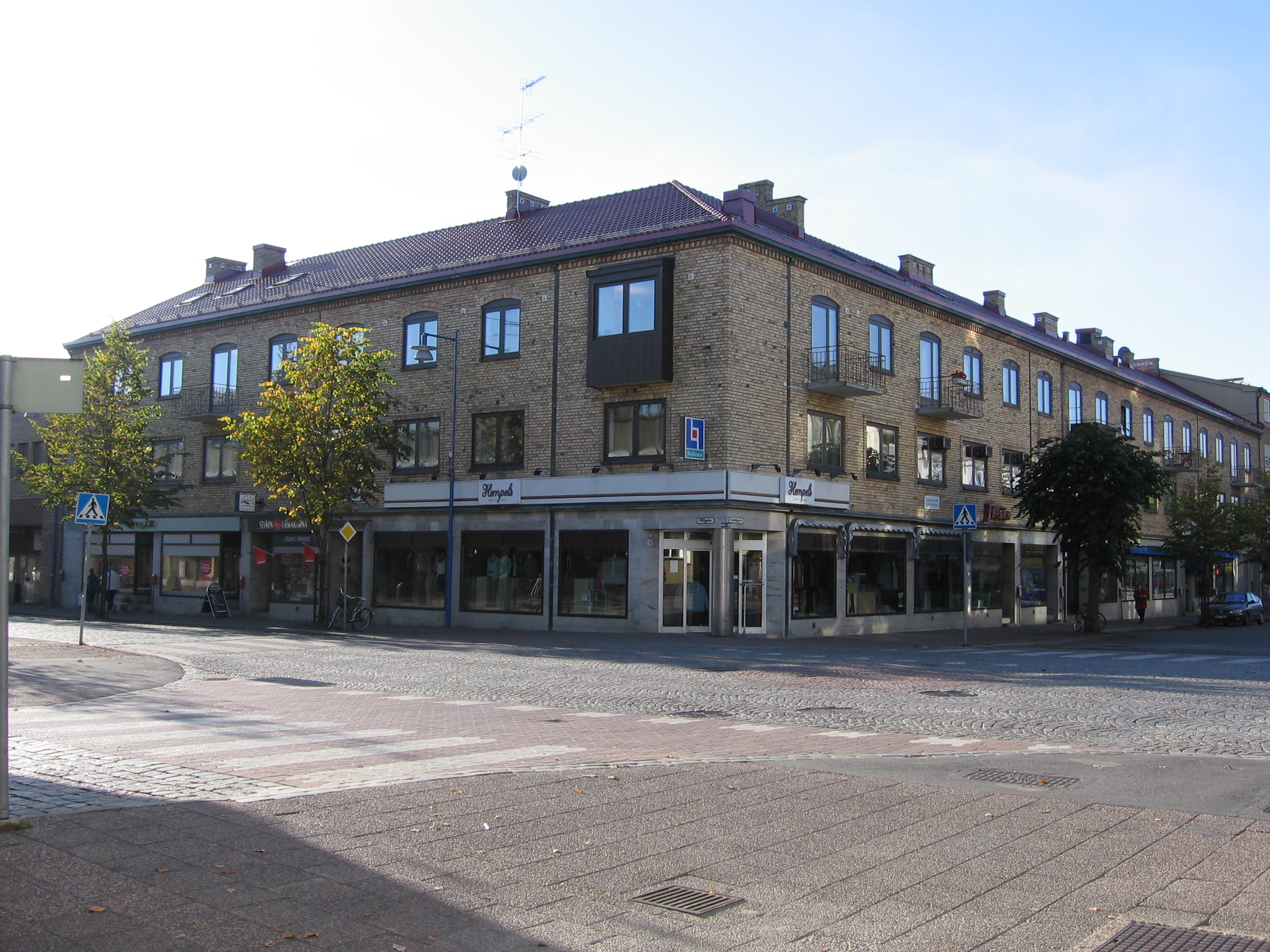 Hyreslägenhet på Storgatan 13 i Vetlanda